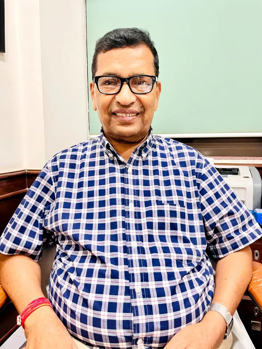 Dr Shriprakash Lohia